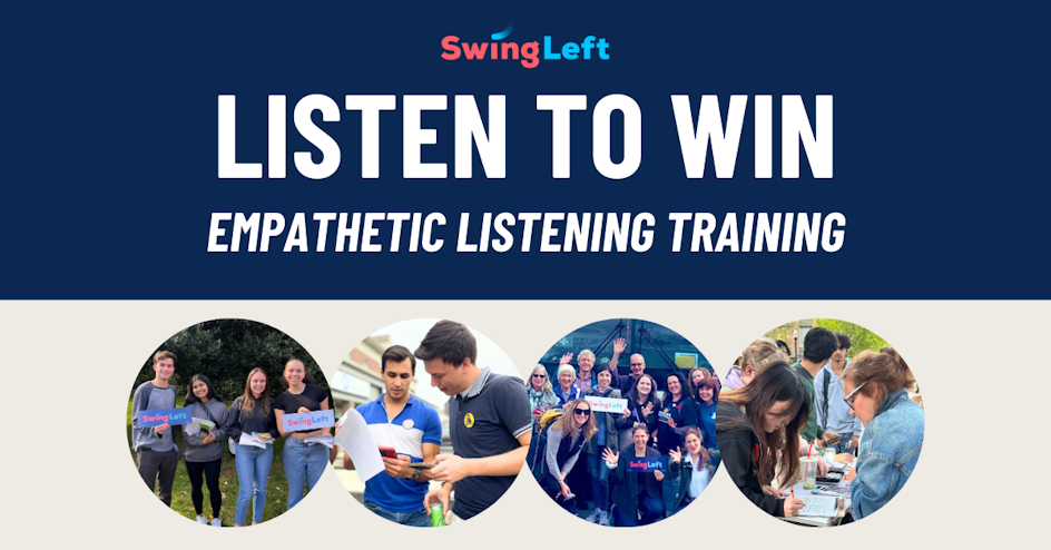 Swing Left Training