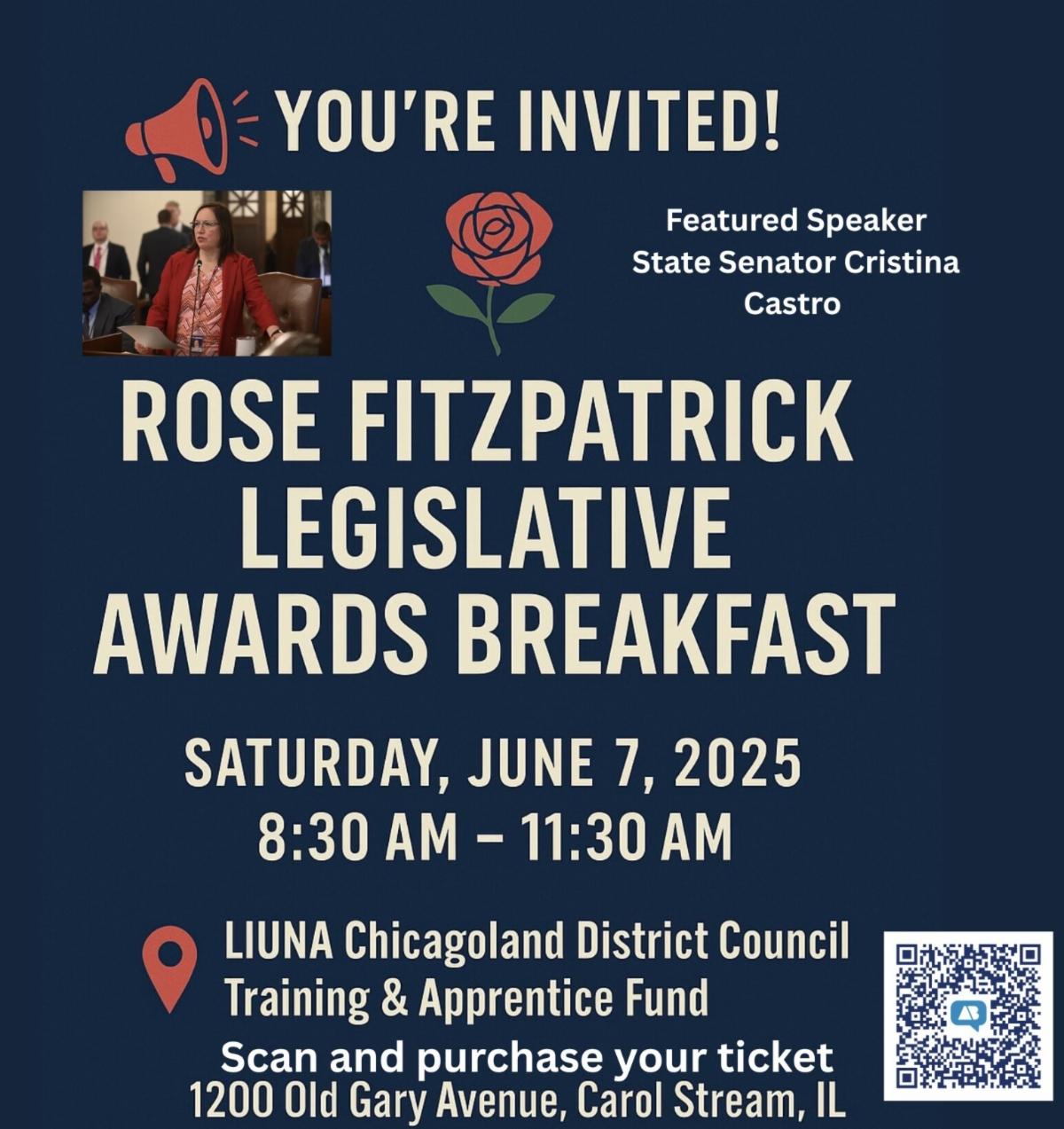 Rose Fitzpatrick Breakfast