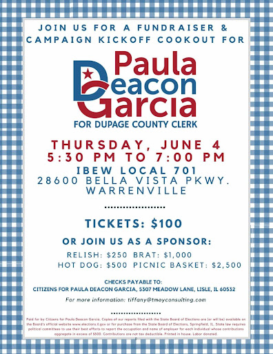 PDG Fundraiser
