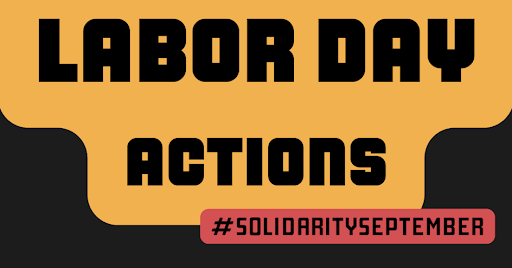 Labor Day Protest