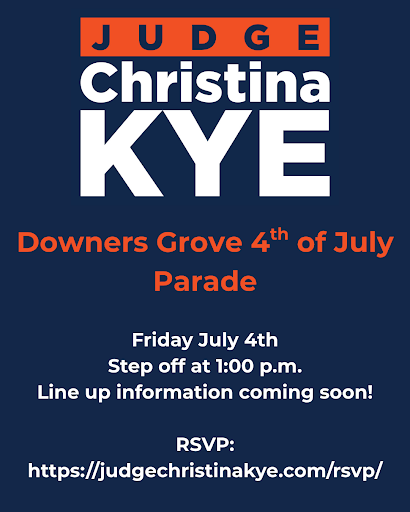 4th of July Parade with Judge Christina Kye