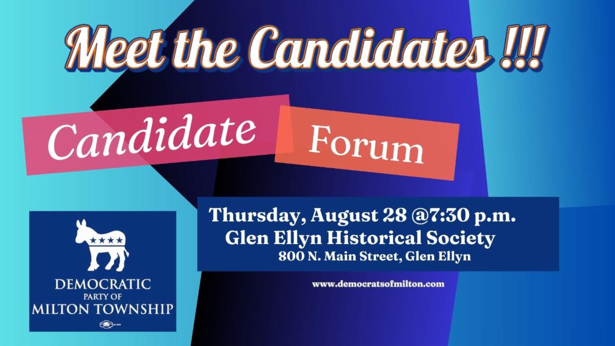 Candidate Forum