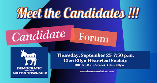 Candidate Forum