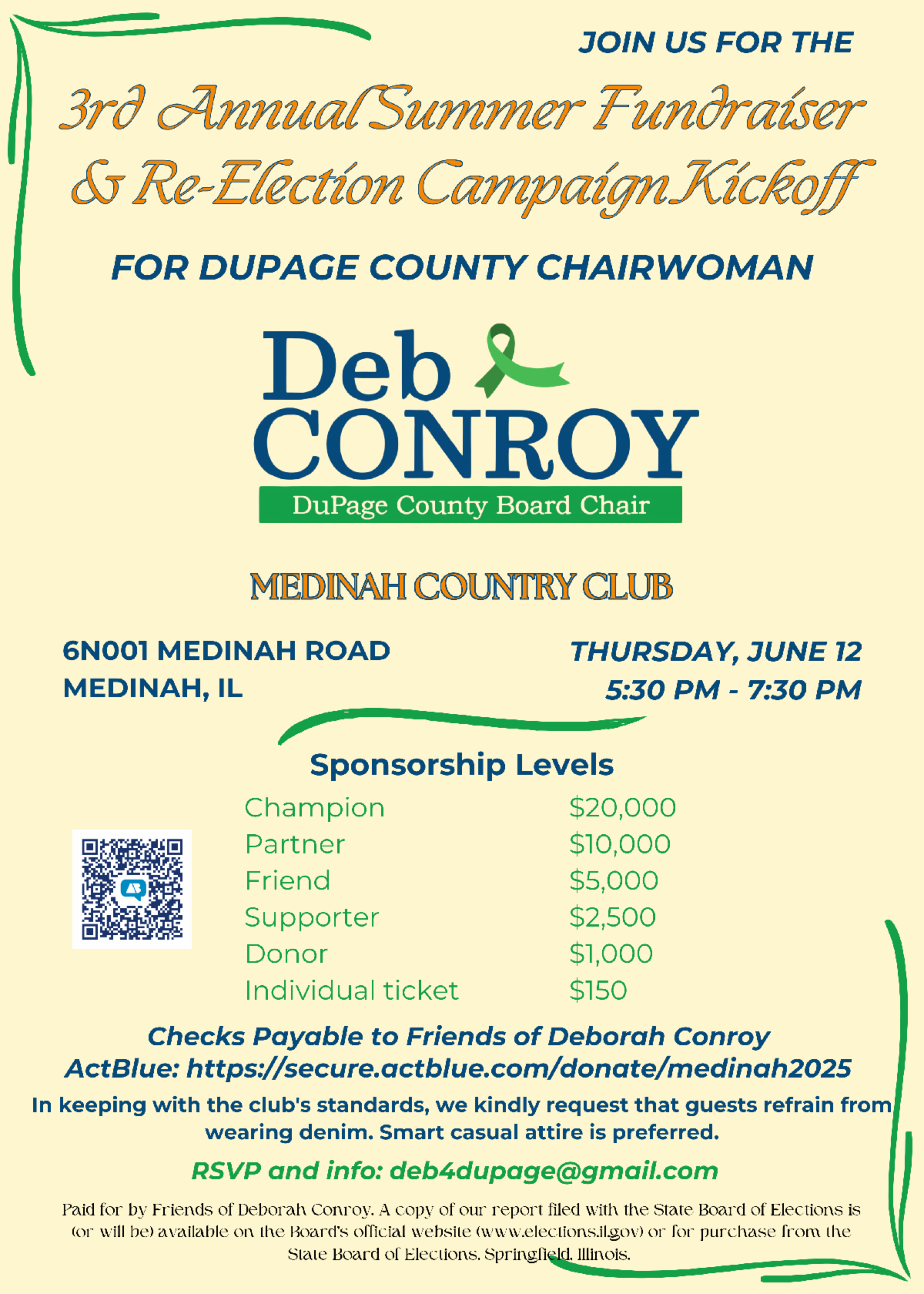 Deb Fundraiser