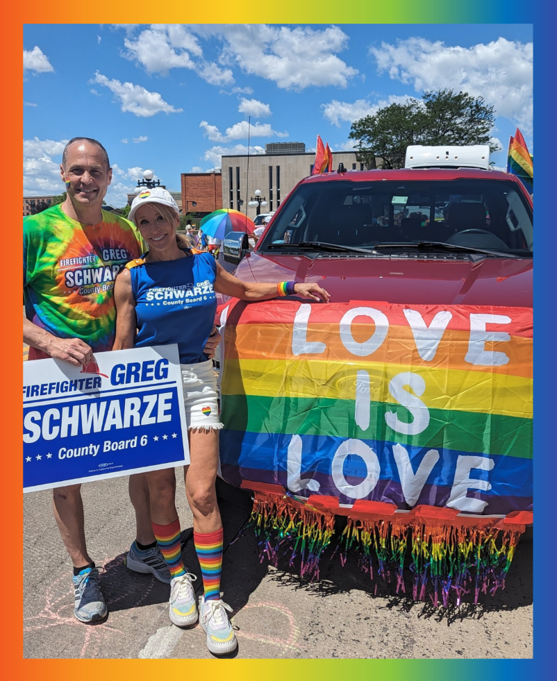 Greg in Pride Aurora