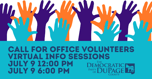 Office Volunteer Info Session