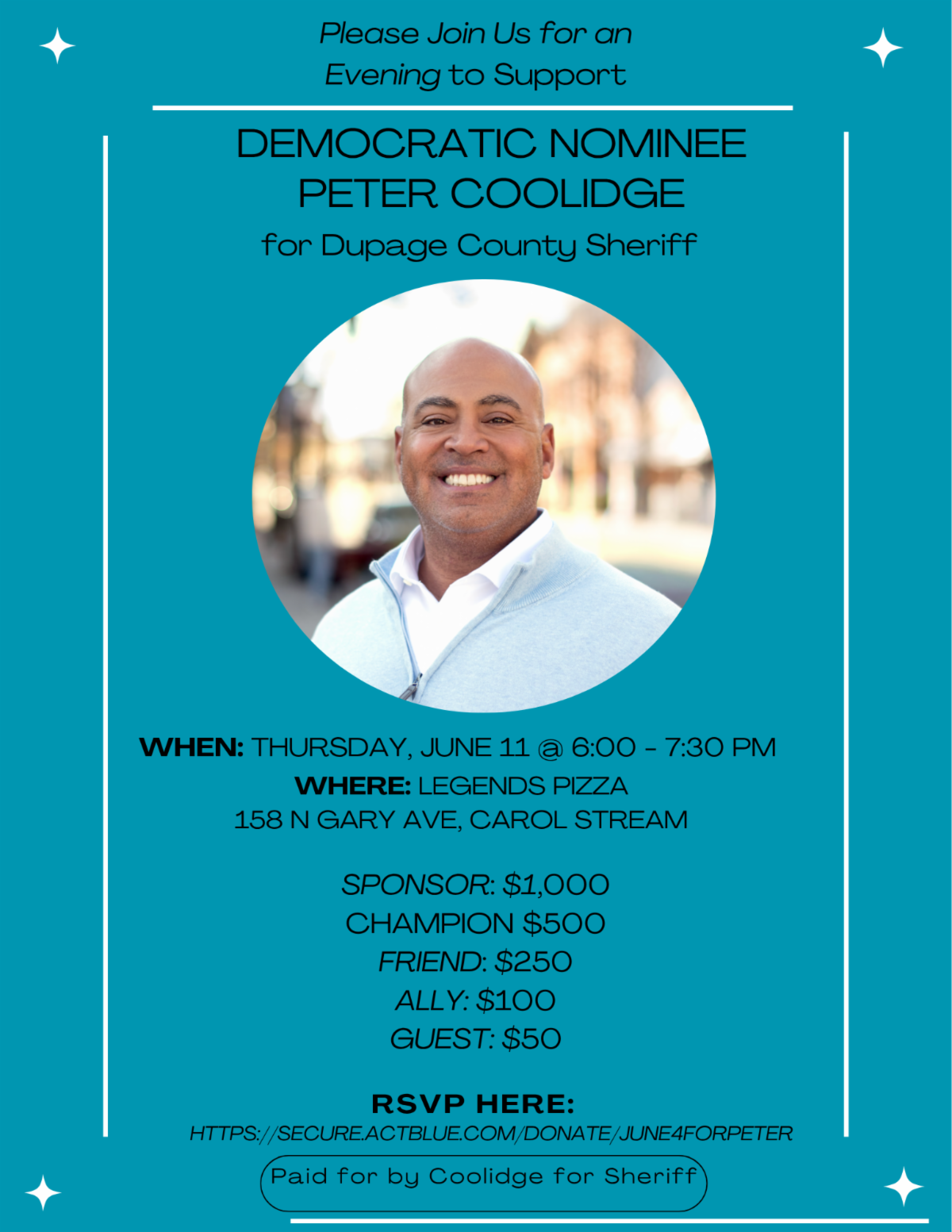 Pete Fundraiser