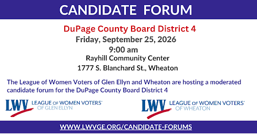 Candidate Forum