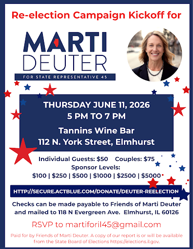 Marti Fundraiser