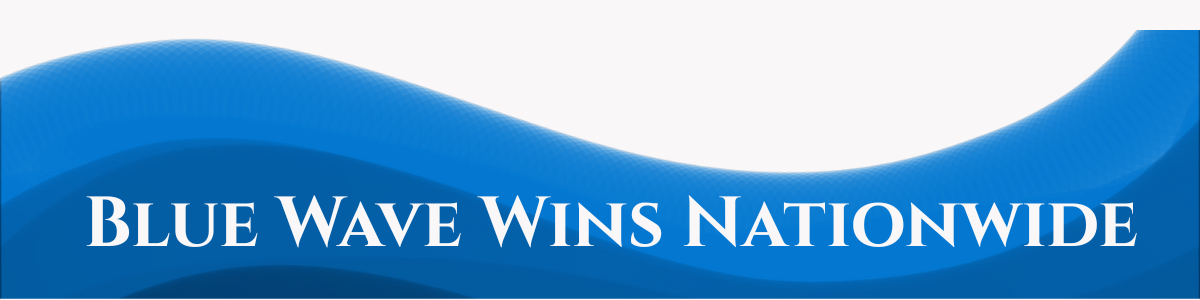 Blue wave