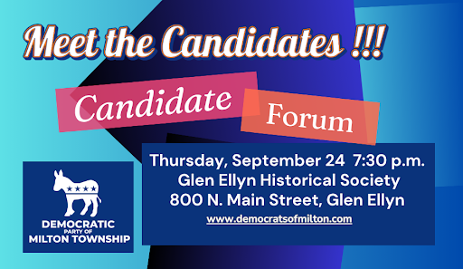 Candidate Forum