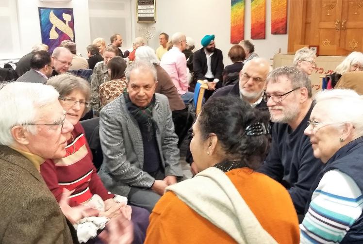 WAMCF DIALOGUE THURSDAY 18th APRIL 7pm 830pm THAMES HOSPICE