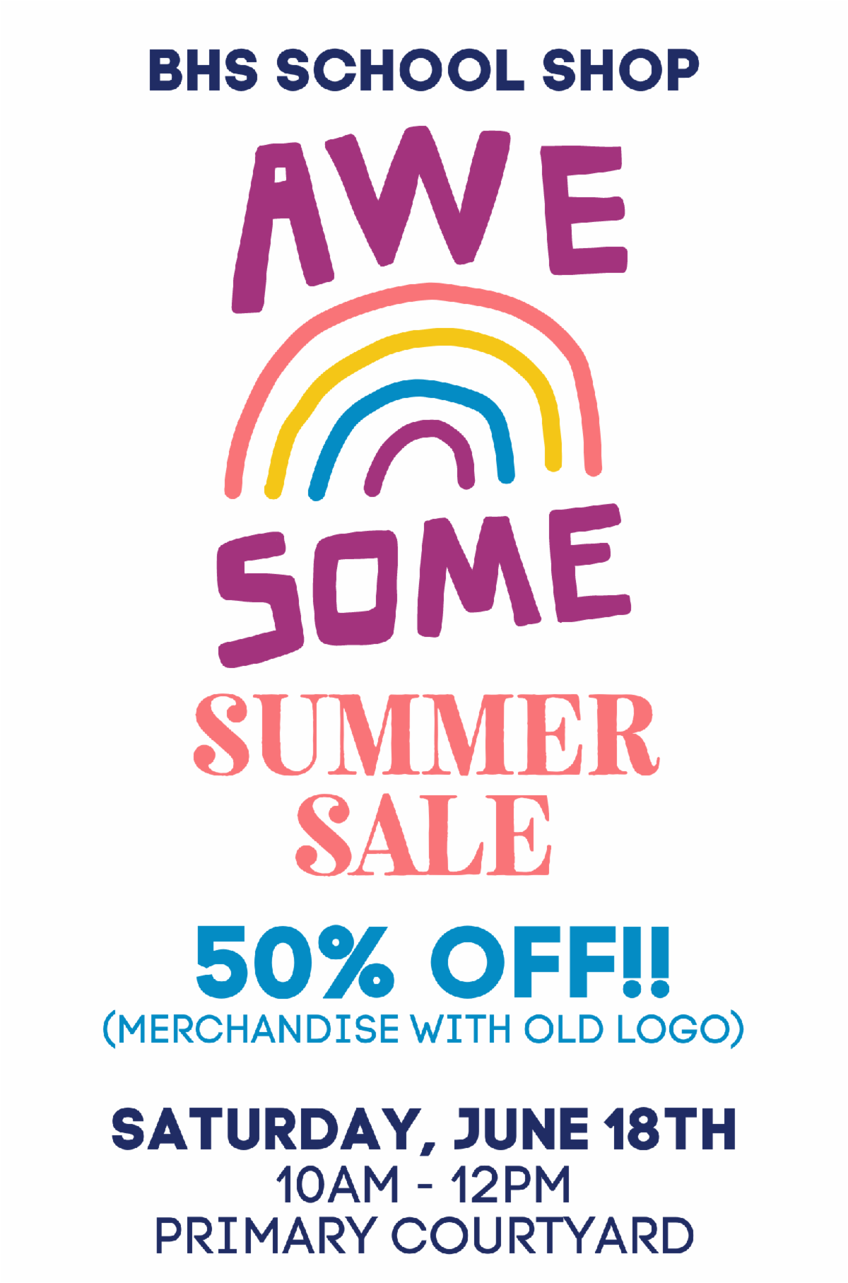 Uniform Sale and School Shop Update