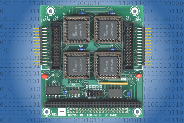 High Density Digital I/O for PC/104 Bus