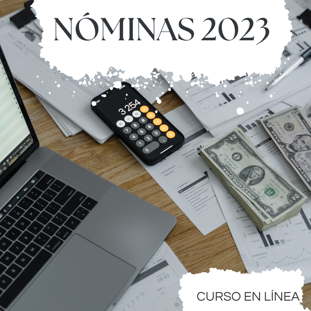 Curso Nóminas 2023 en Línea