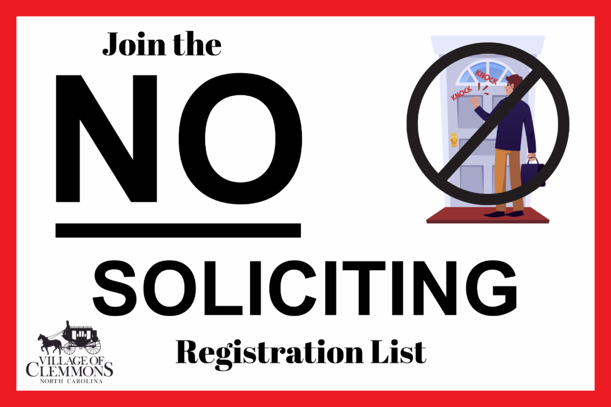 No Solicitation Registration List no-solicitation-registration-list