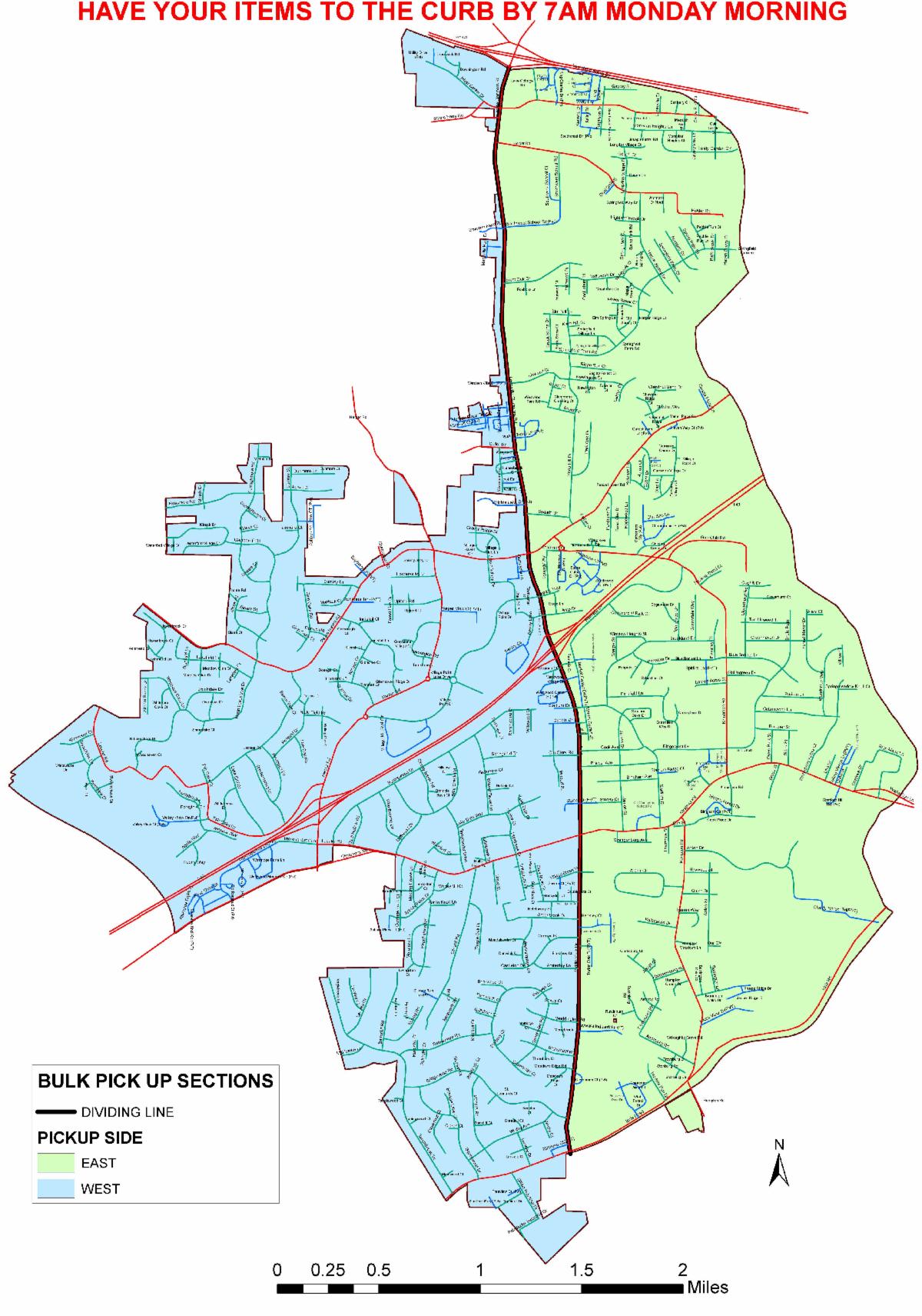 Fall Bulk PickUp 2023 BEGINS NEXT WEEK!