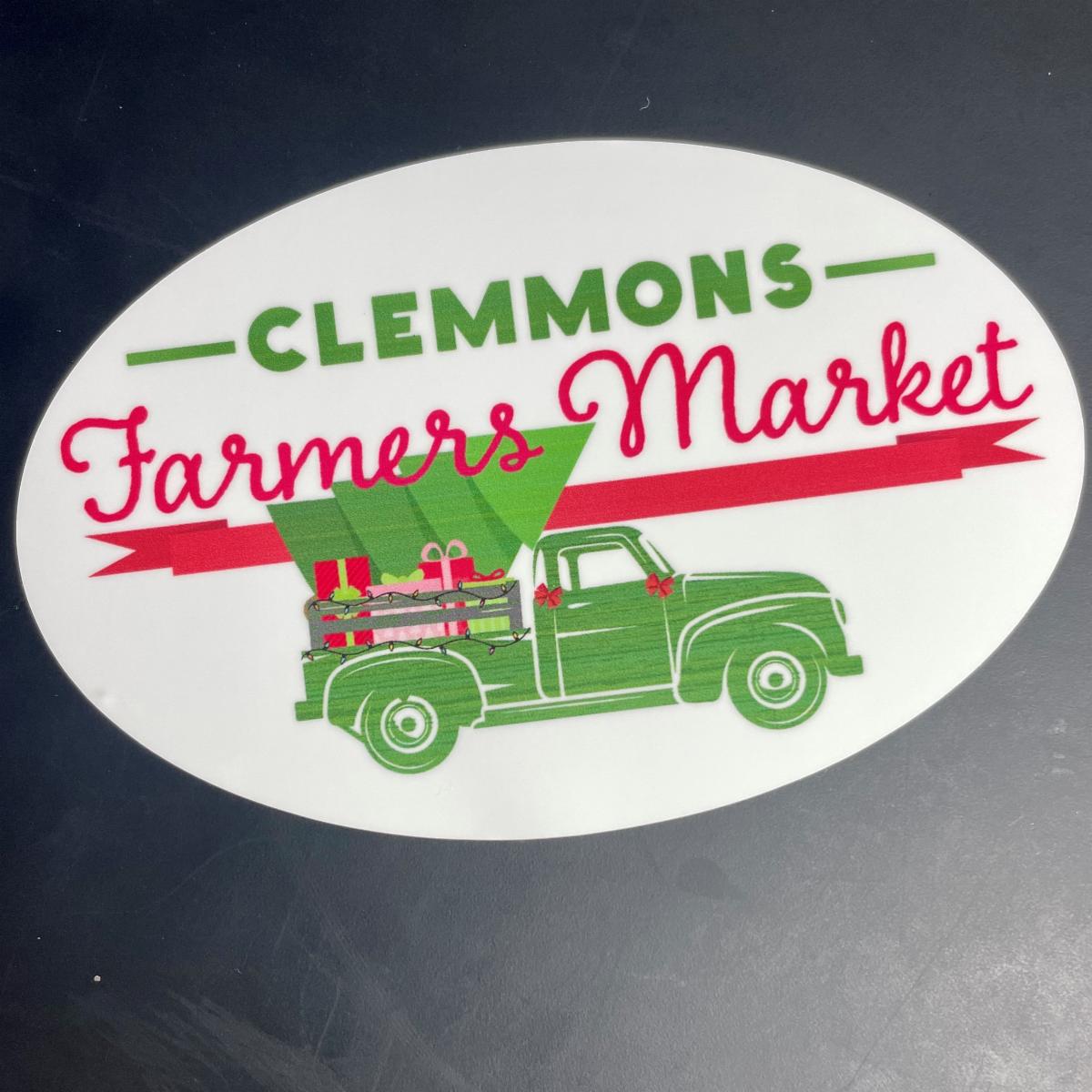 Clemmons Farmers Market Holiday PopUP on Sunday!