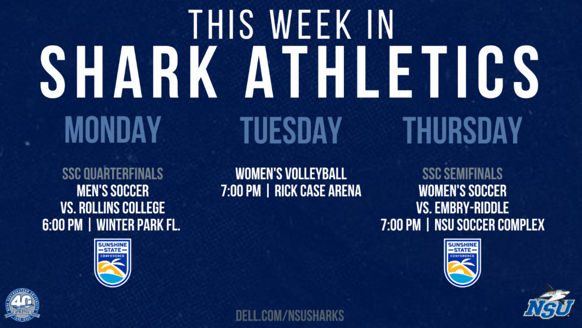 This Week in Sharks Athletics