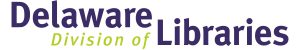 Delaware Division of Libraries logo