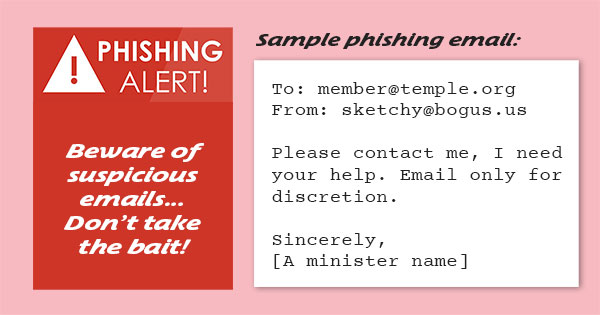 Phishing Scam Notice