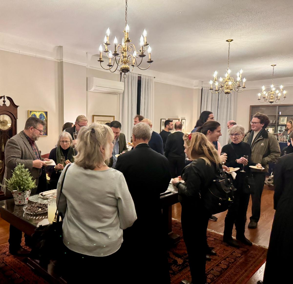 New Online Coffee Hour Sigh-Up Sheet