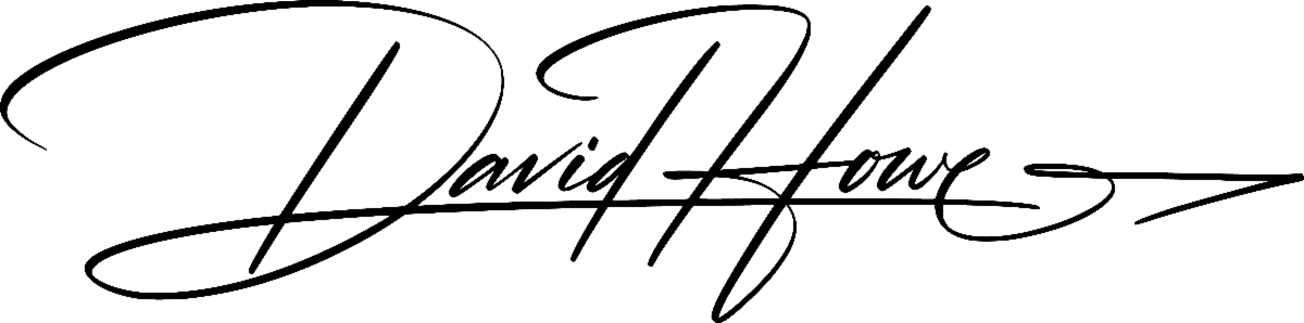 David Howe signature