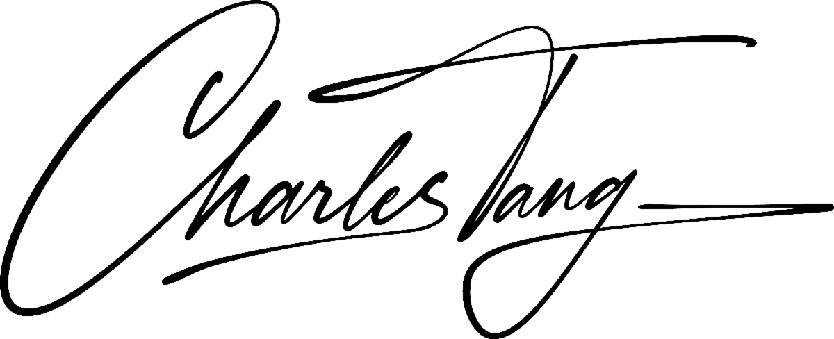 Charles Tang signature