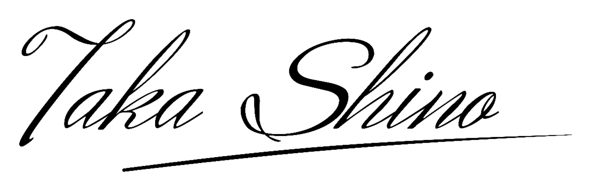 Taka Shino signature