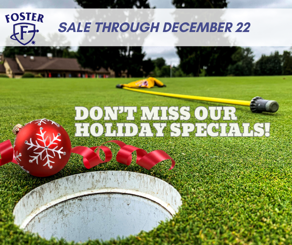 Holiday Specials at Foster Golf Links