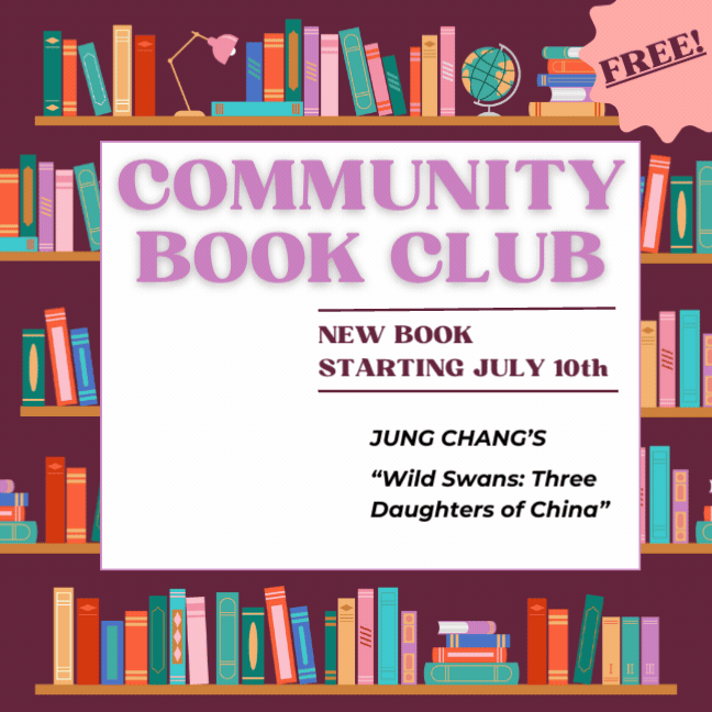 FREE! Community Book Club
