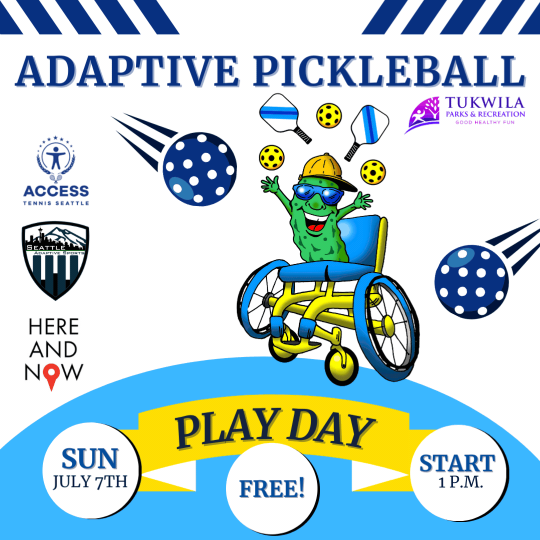 FREE Adaptive Pickleball Play Day