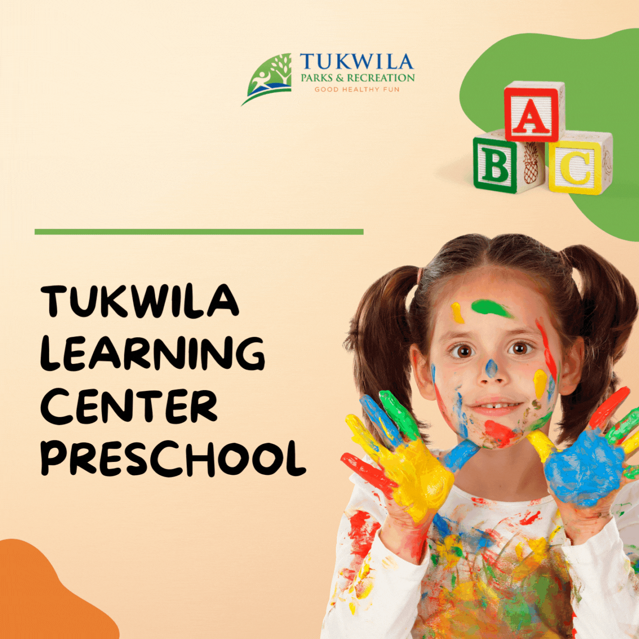 Tukwila Learning Center Preschool now enrolling!