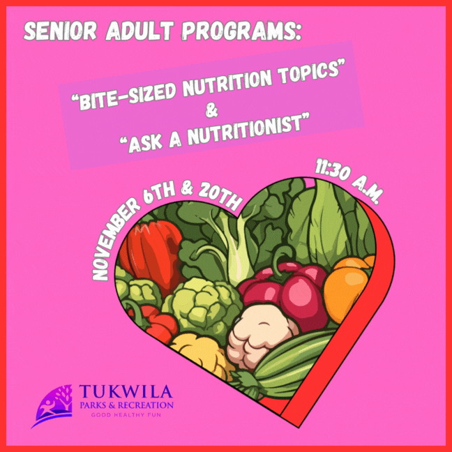 Senior Adult Nutrition Classes