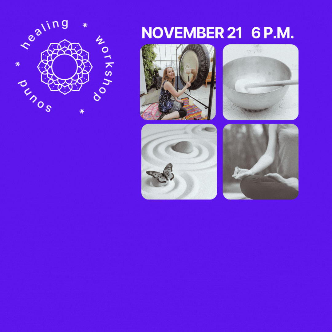 November Sound Healing Workshop