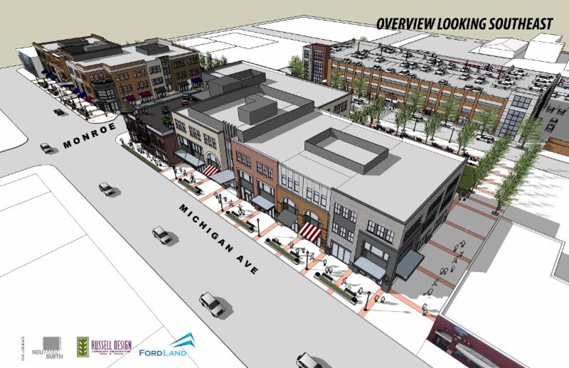 Wagner Place Transformation in Downtown Dearborn