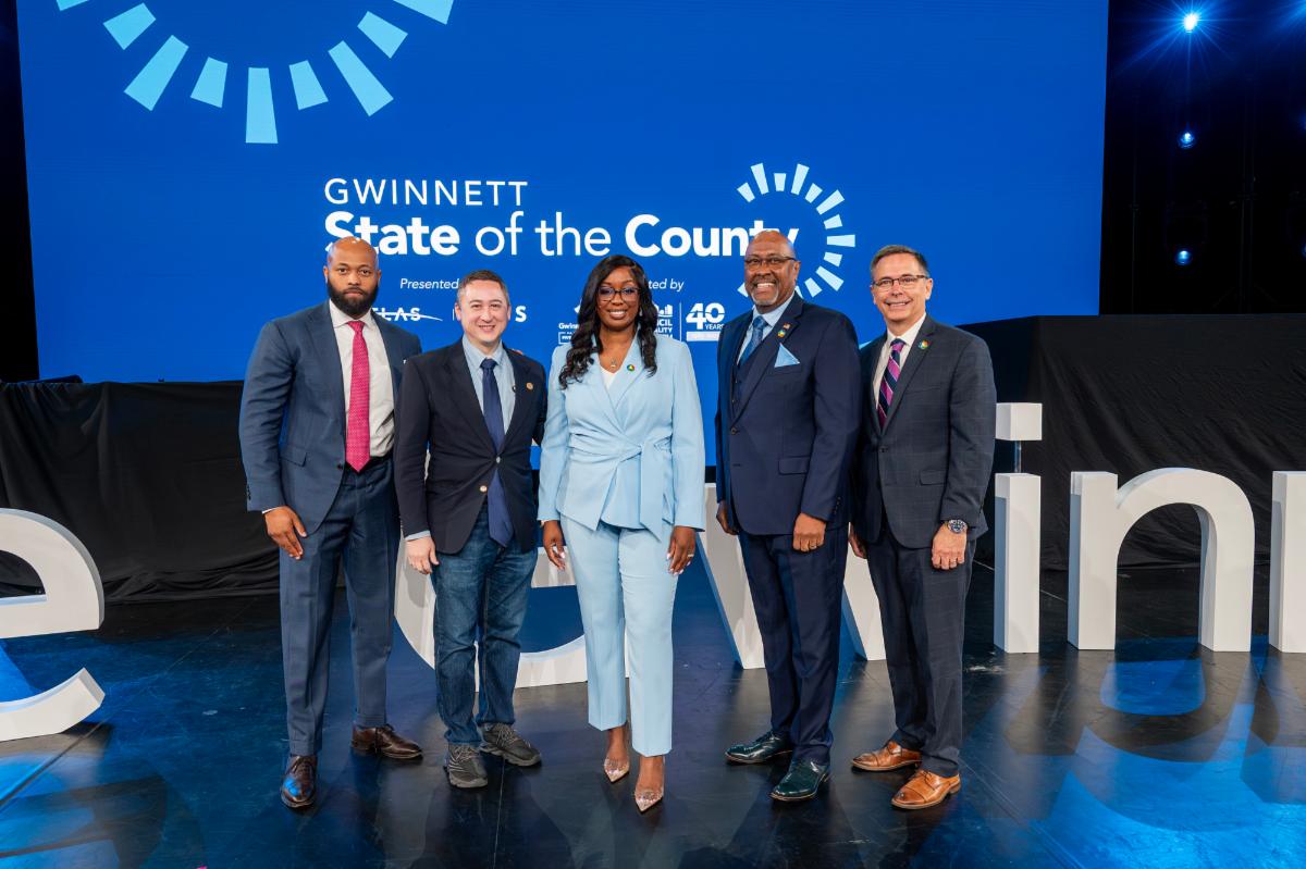 Commissioners State of the County