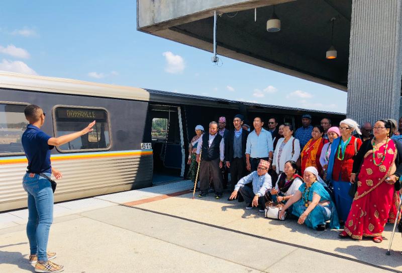GCT Travel Training