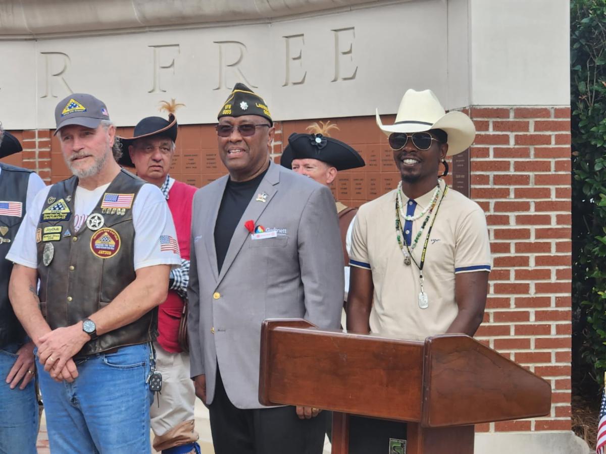 Watkins_Snellville Veterans Ceremony