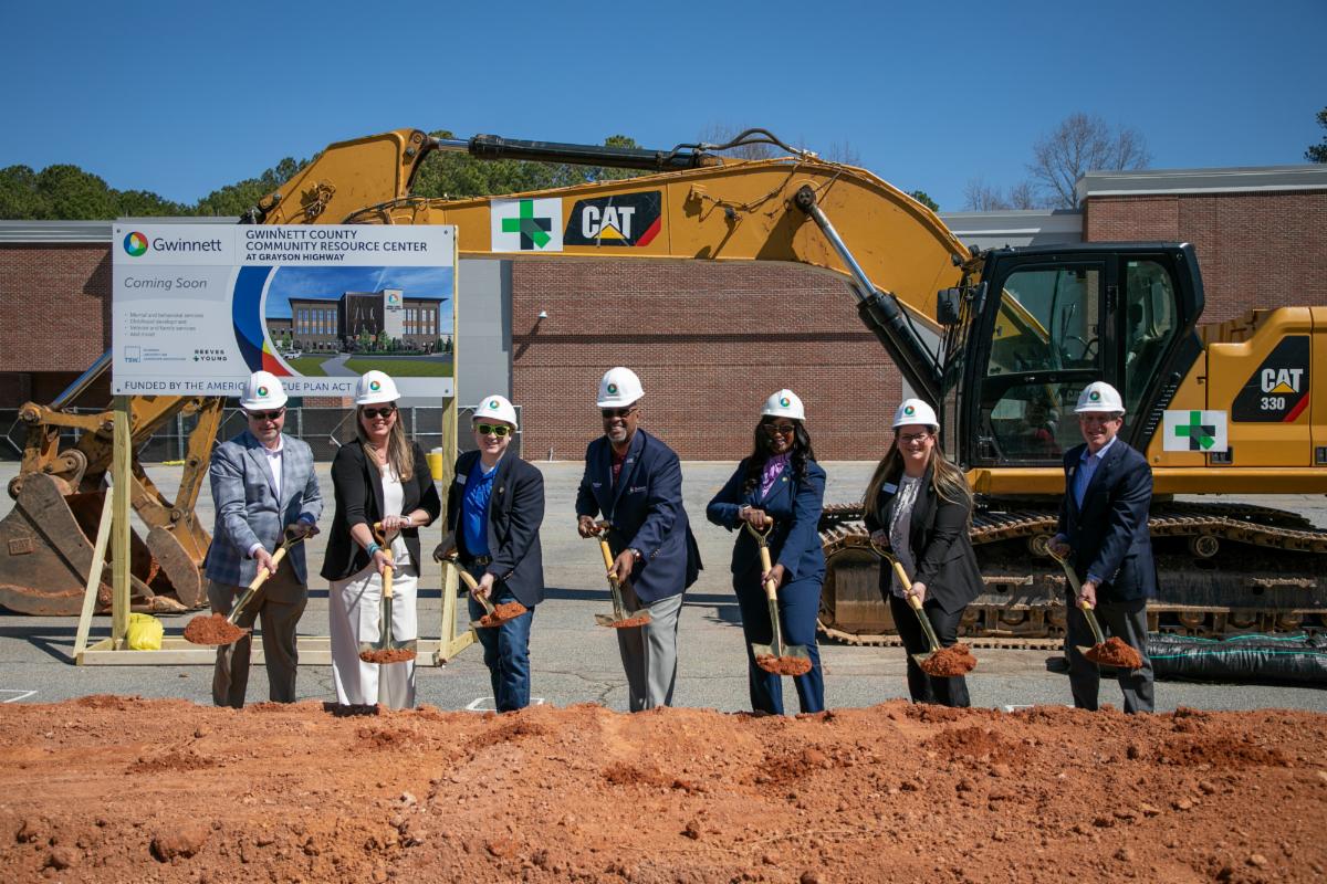 Community Resource Center Groundbreaking
