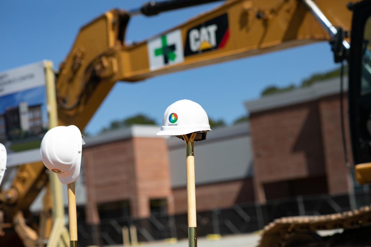 Community Resource Center groundbreaking