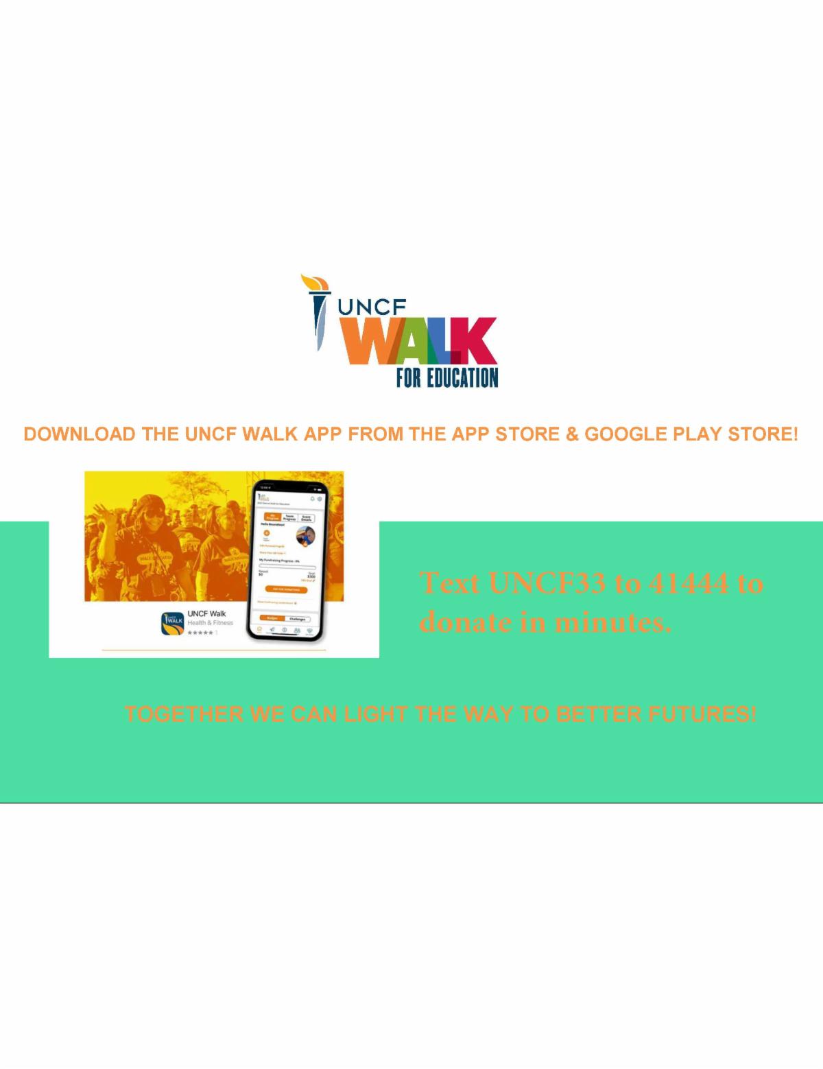 The Countdown is On — Let’s Walk!