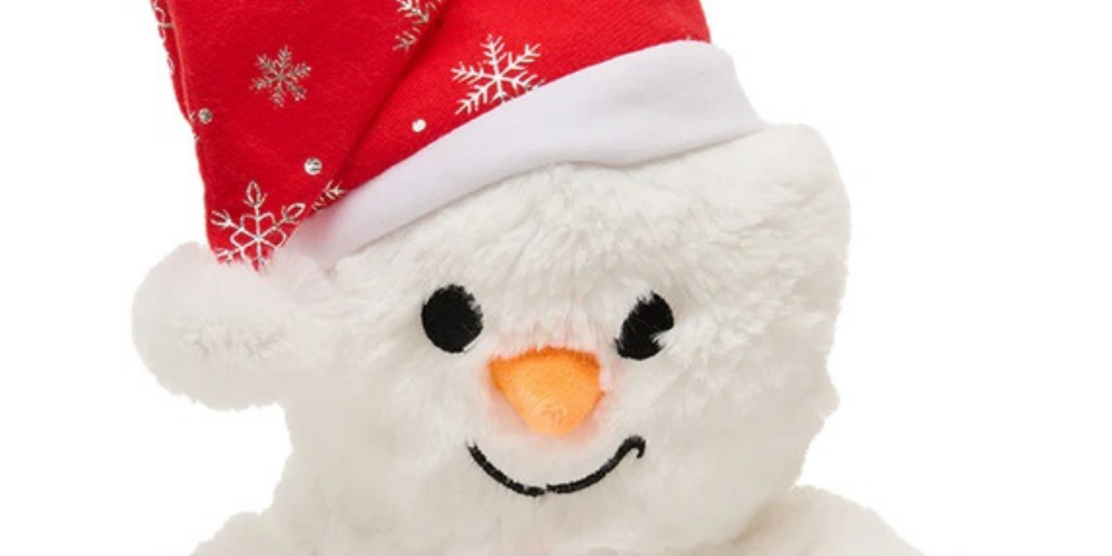 plush snowman
