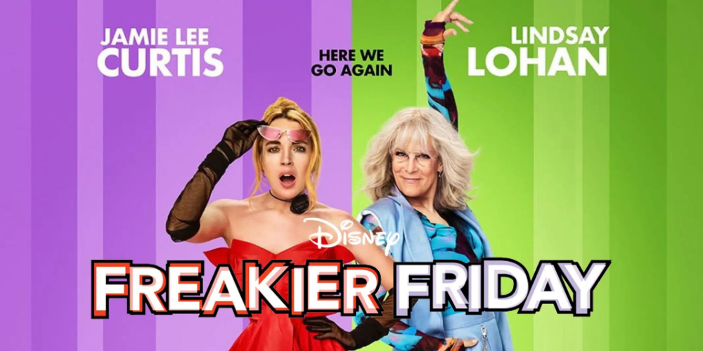 Freakier Friday Movie Poster