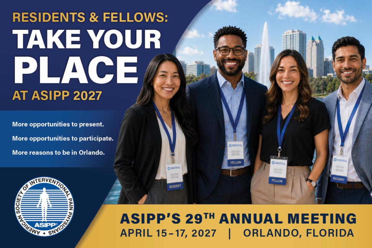 Residents & Fellows: Take Your Place at ASIPP 2027