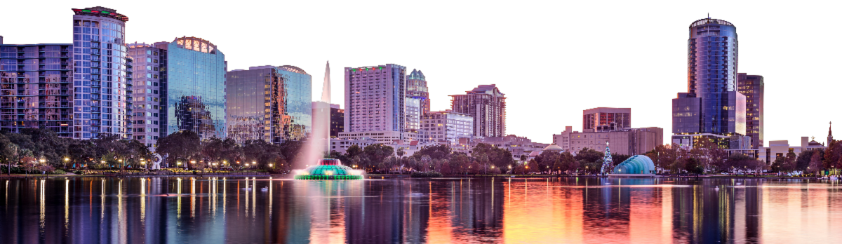 Orlando skyline