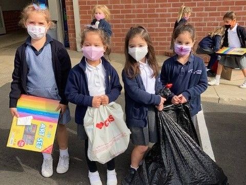 St. Martin of Tours Kinder Class