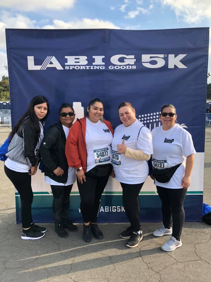 Run/Walk the LA Big 5K with SCLAMP we hope you'll join our team!