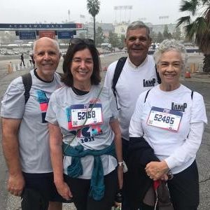 In person LA Big 5K Runners