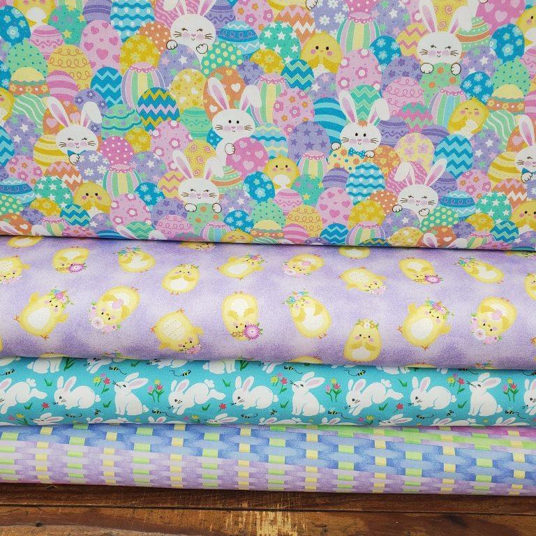 Fabrics for Spring Holidays